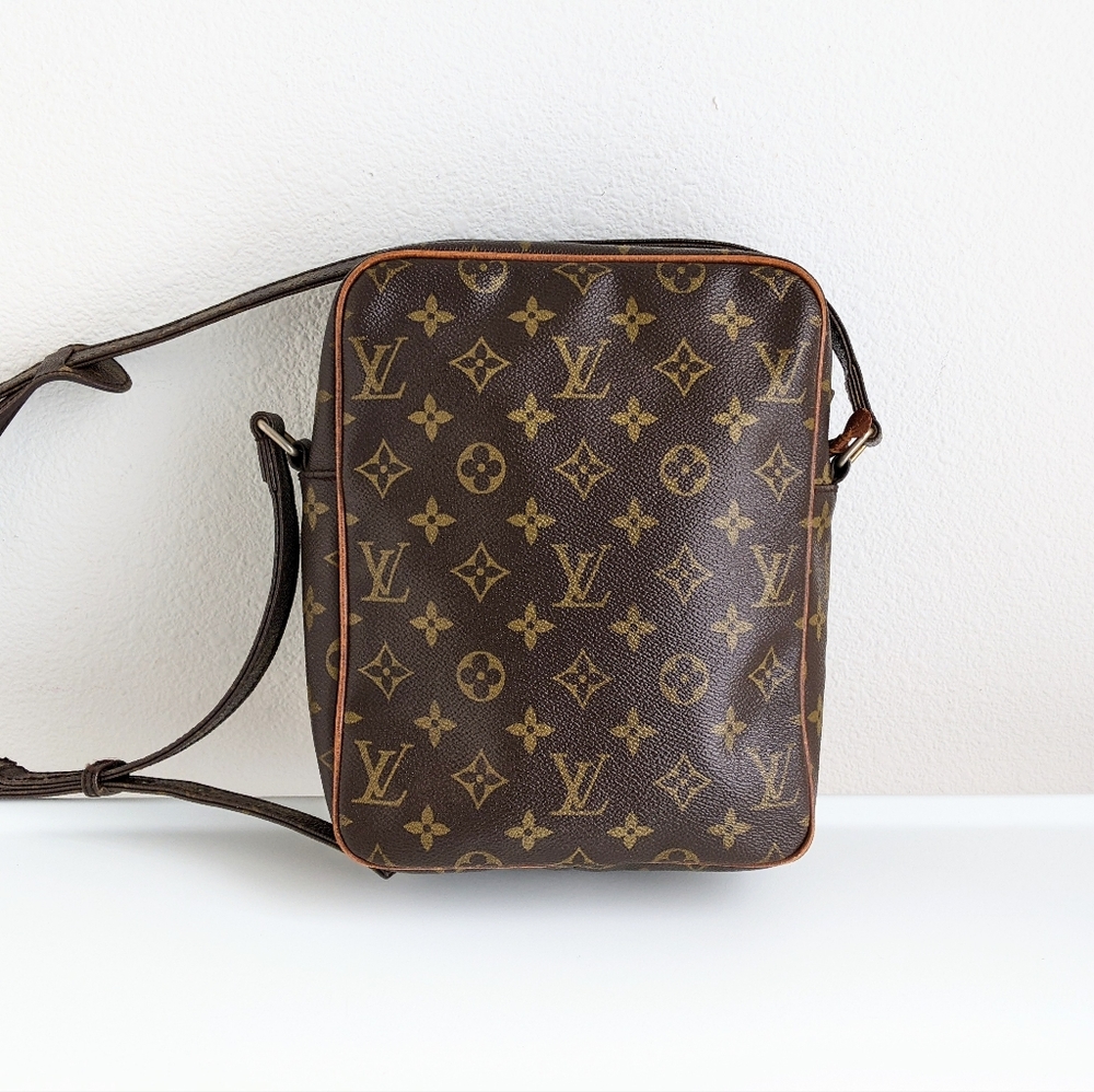 Louis Vuitton Brown Monogram Bag
